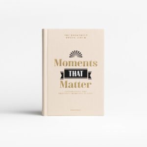 Bookshelf Album-Moments That Matter