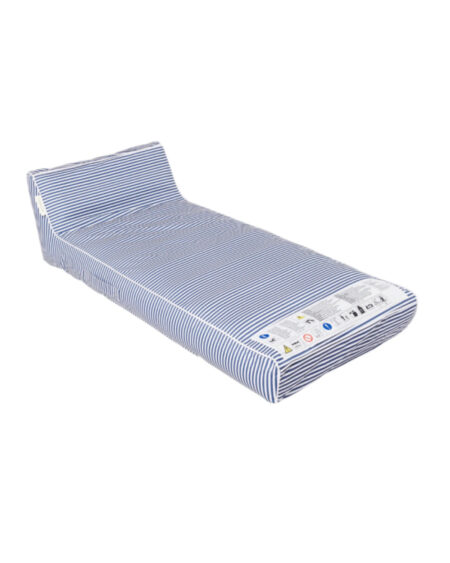 Luxe Lie-On Lounger Float Le Weekend Navy
