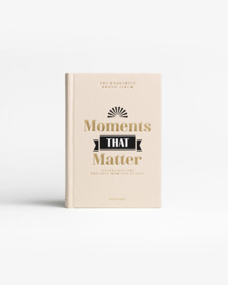Bookshelf Album-Moments That Matter