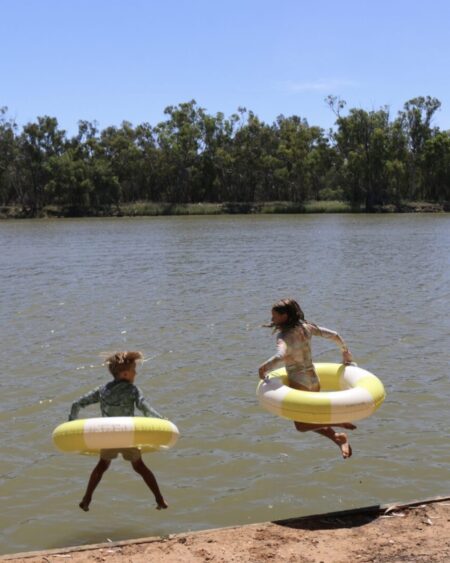 Slim Pool Ring Citrus