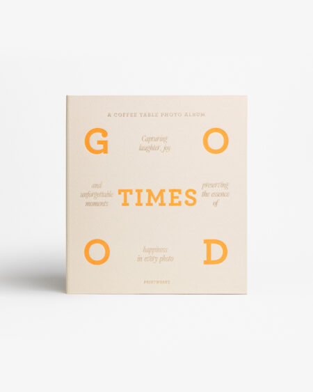 Photo Album-Good Times Beige