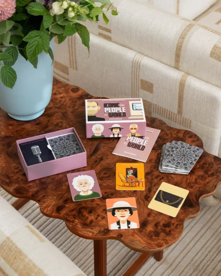 Iconic People, Memo Game