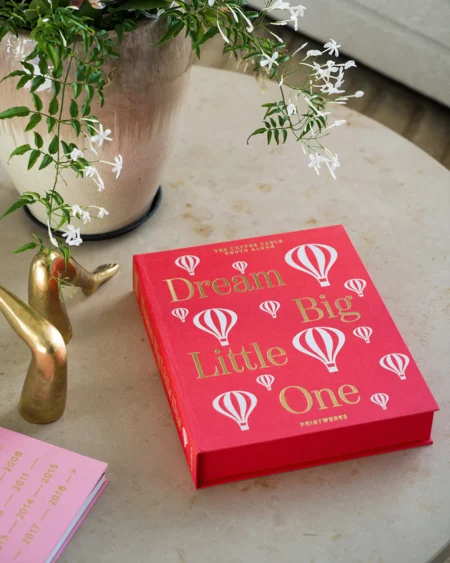 Dream Big Little One, Pink - Baby Album