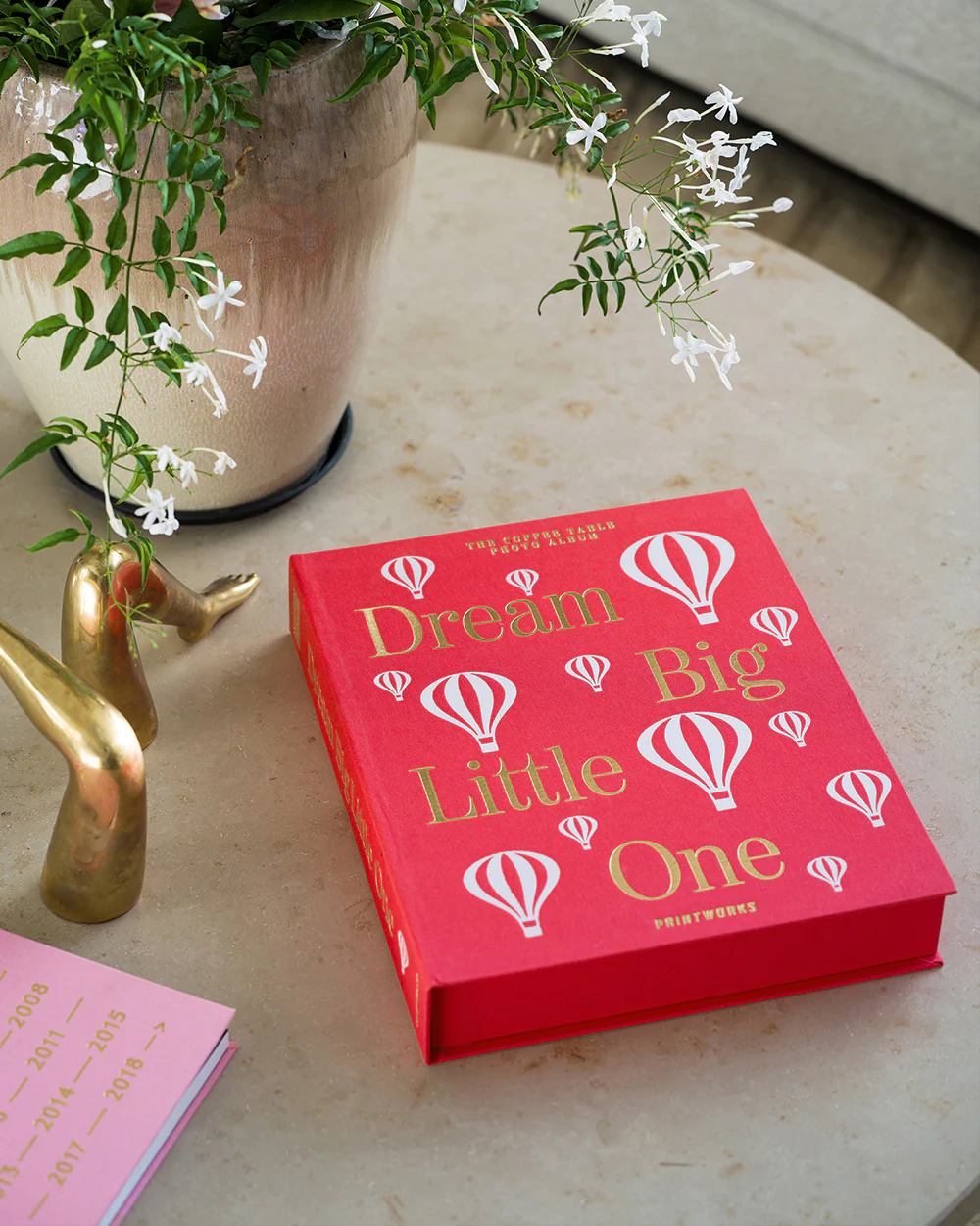 Dream Big Little One, Pink - Baby Album