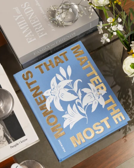 Moments that Matters the Most, Blue - Photo Album