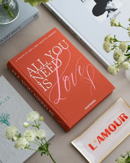 All You Need is Love, Orange - Photo Book