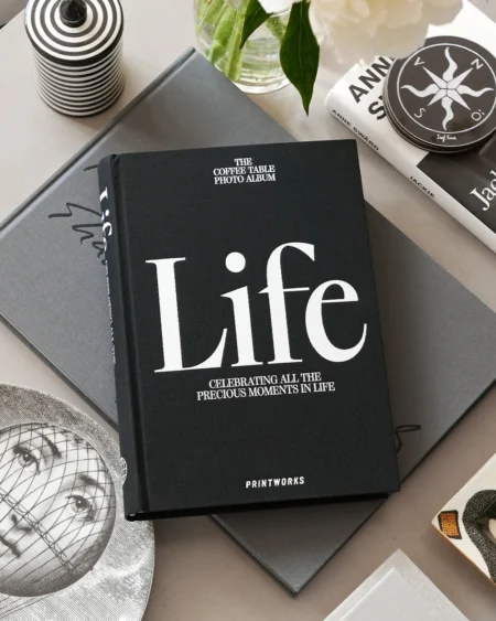 Life, Black - Photo Book