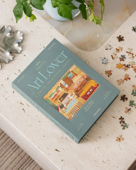 Art Lover Book Puzzle - Part and Whole 1000pcs