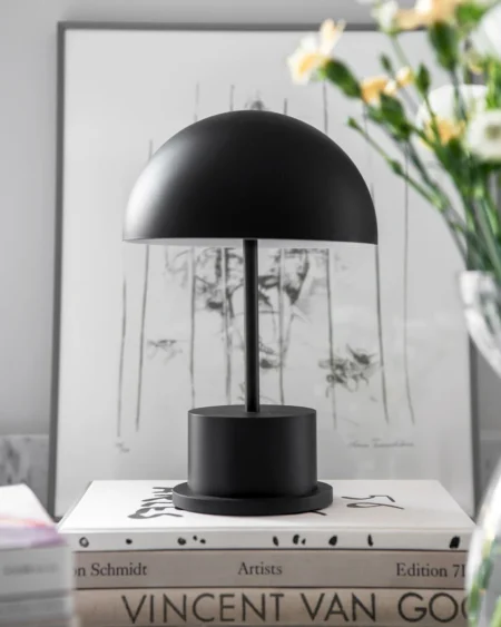 Portable Lamp- Riviera - Black