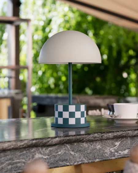 Portable Lamp - Riviera - Checkers