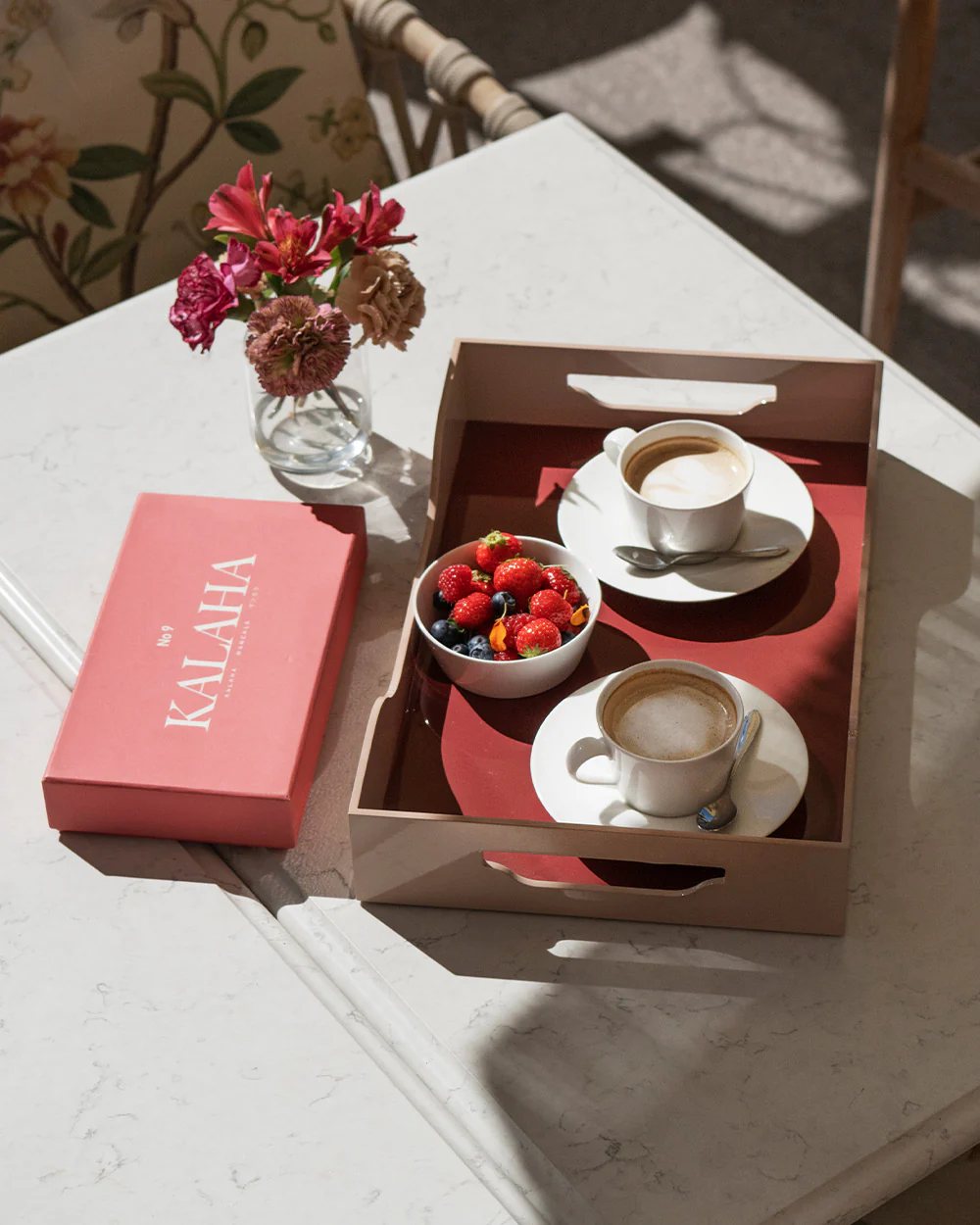 Lacquered Tray - Swell