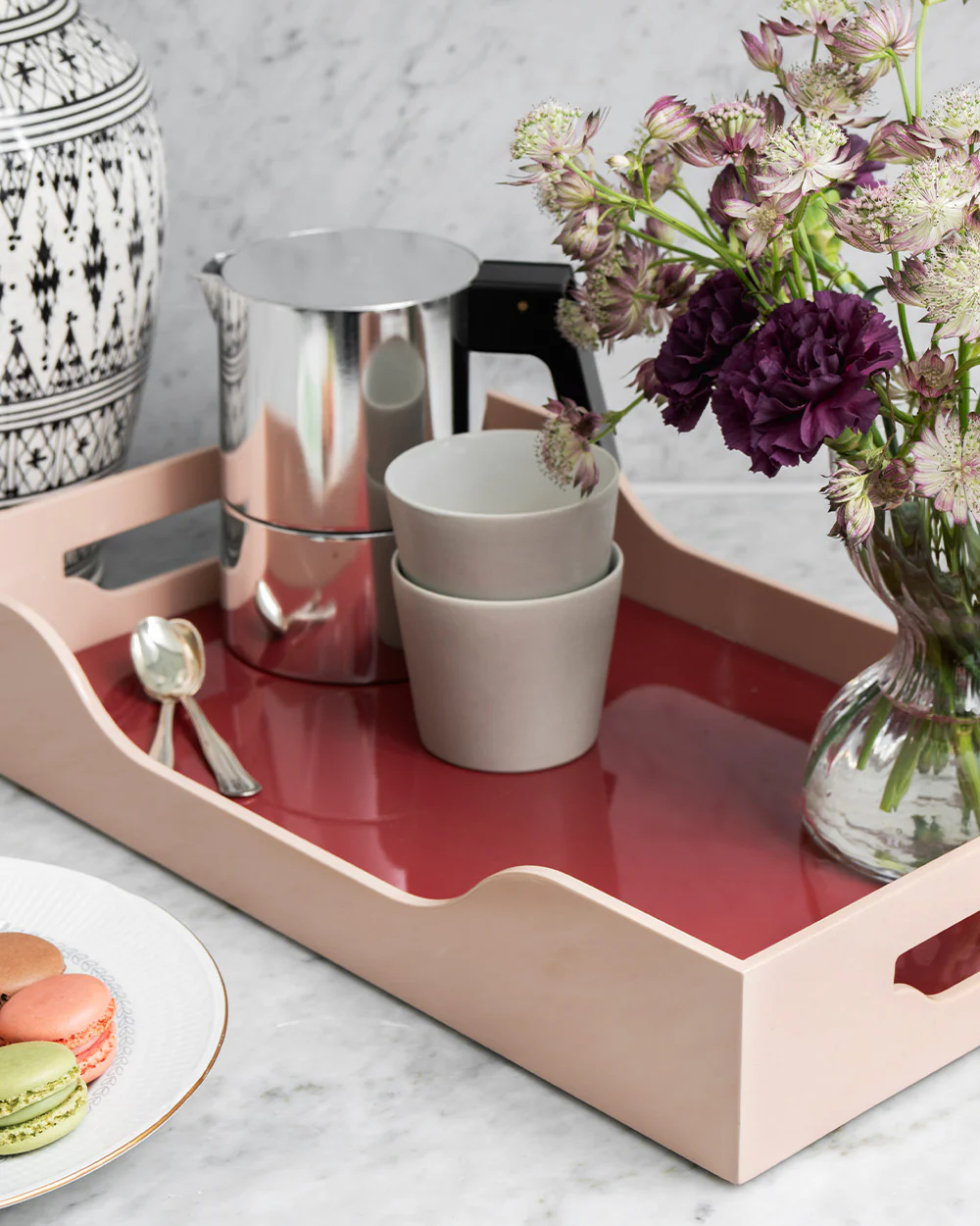 Lacquered Tray - Swell - Image 7