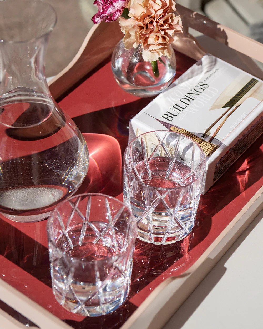 Lacquered Tray - Swell - Image 3