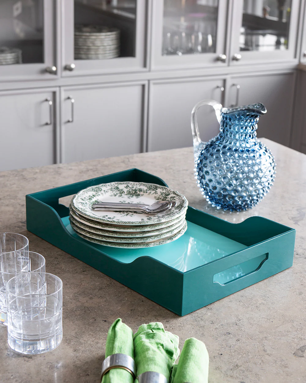 Lacquered Tray - Swell - Image 8