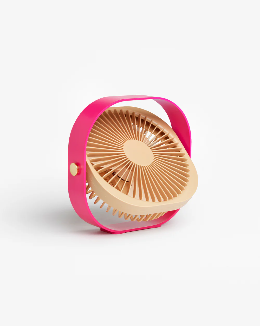 Table Fan - Fantastic, Cerise - Image 3