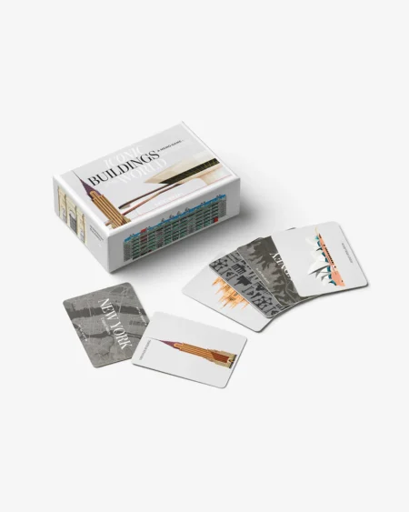 Iconic Buildings, Memo Game