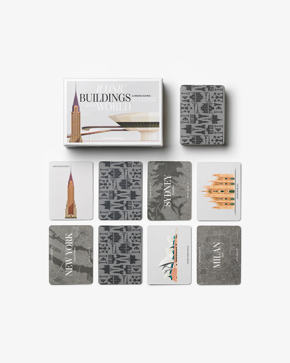 Iconic Buildings, Memo Game - Image 2