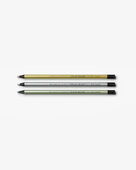 Pencils Metallic, 3-pack