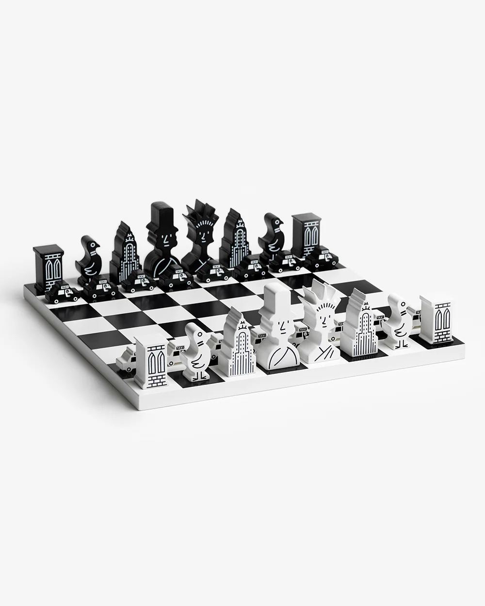 Chess NYC - The New Yorker x Printworks - Image 4