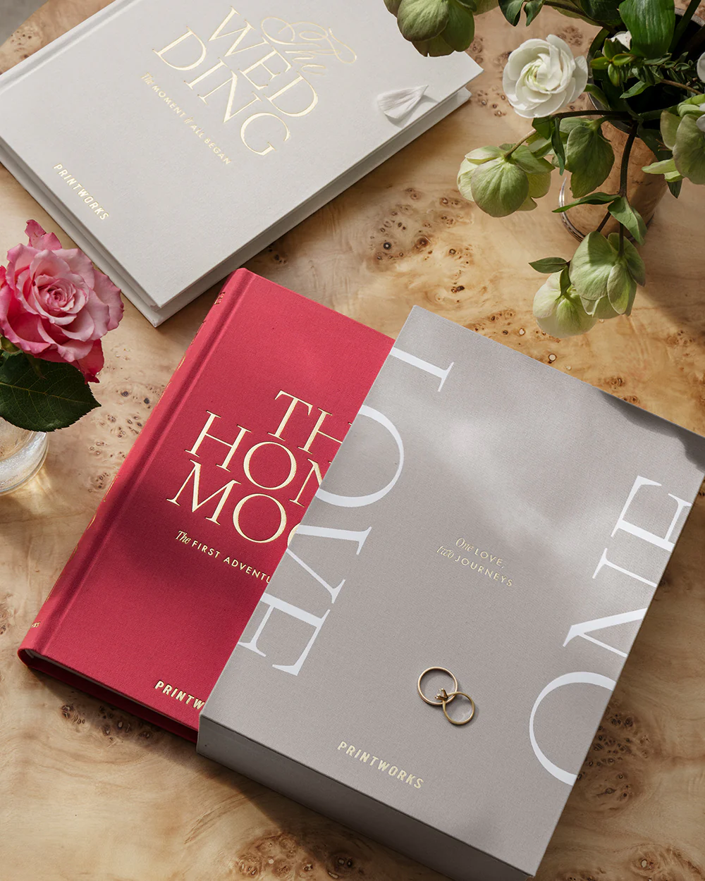 Photo Book wedding 2 pack - One Love